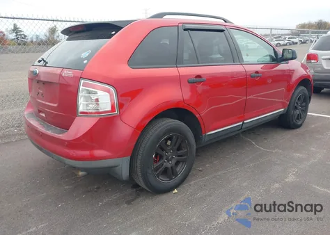 2010 Ford Edge Se z USA, uszkodzony, nr VIN 2FMDK3GC8ABA73190